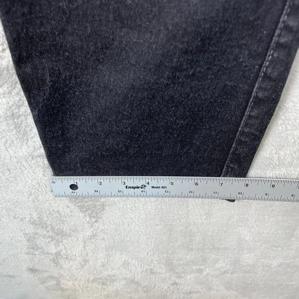 Street & Steel Oakland Jeans Mens 36x32 Black Lined Padded Motorcycle Gear